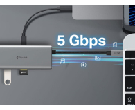 TP-Link UH5020C HDMI, 2xUSB, USB-C, PD 100W - 1514607 - zdjęcie 4